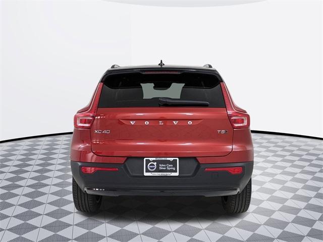 used 2021 Volvo XC40 car, priced at $34,000