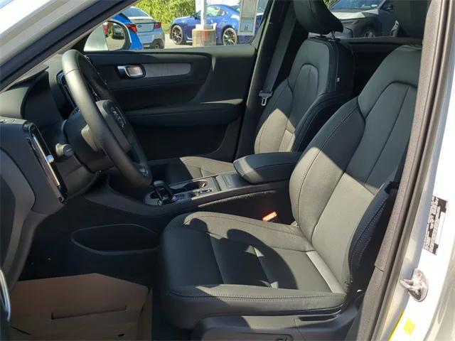 used 2025 Volvo XC40 car, priced at $34,000