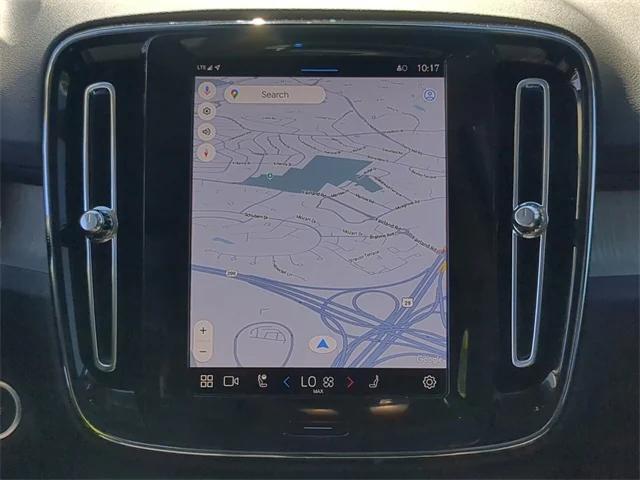 used 2025 Volvo XC40 car, priced at $34,000