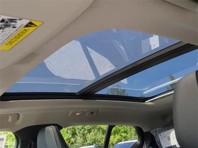 used 2025 Volvo XC40 car, priced at $34,000