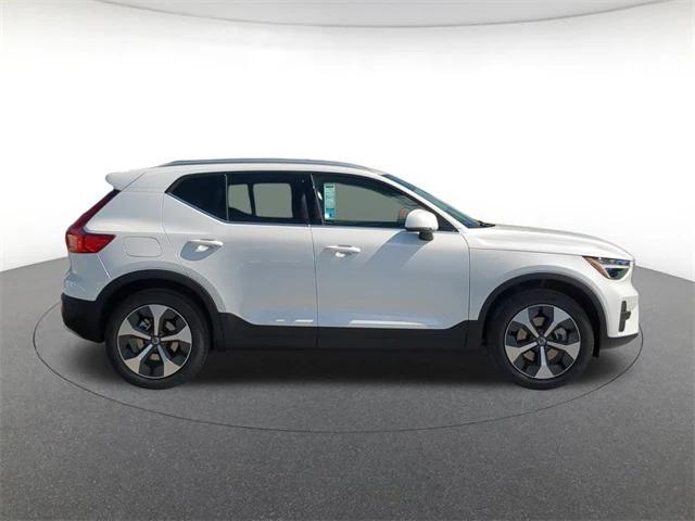 used 2025 Volvo XC40 car, priced at $34,000