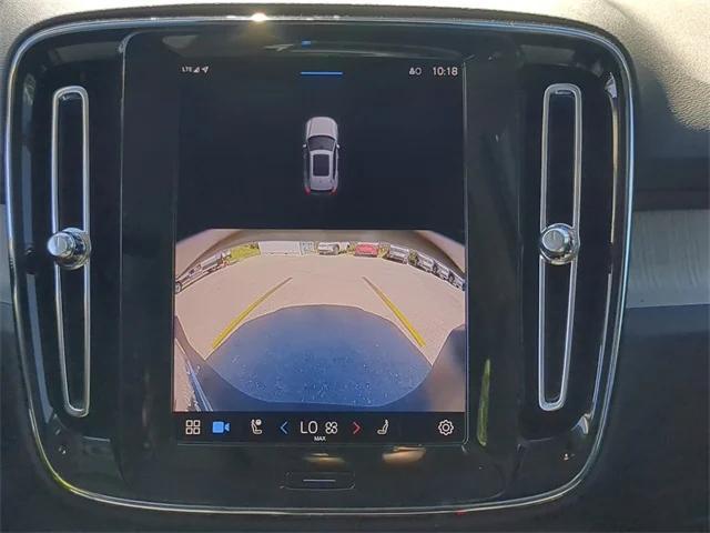 used 2025 Volvo XC40 car, priced at $34,000