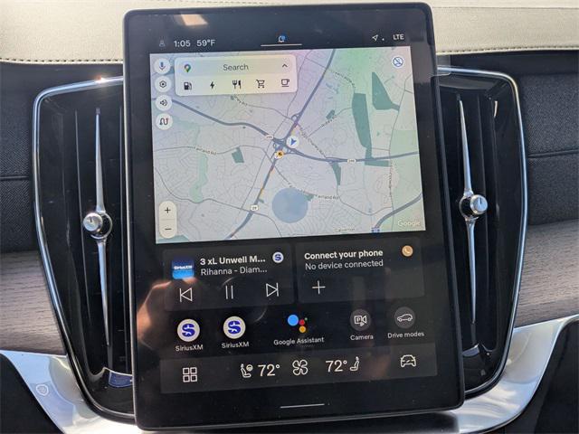 new 2025 Volvo XC90 Plug-In Hybrid car, priced at $76,805