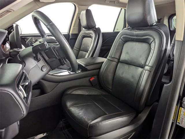 used 2022 Lincoln Aviator car, priced at $45,200