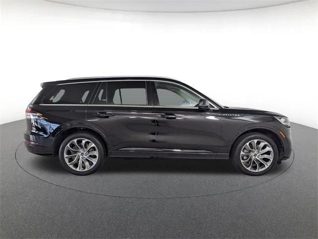 used 2022 Lincoln Aviator car, priced at $45,200
