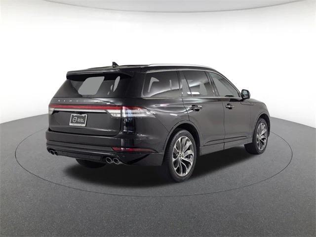 used 2022 Lincoln Aviator car, priced at $45,200