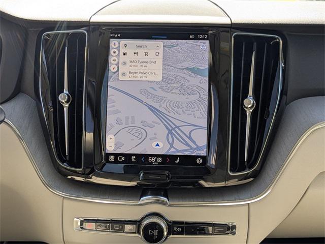 new 2025 Volvo XC60 car, priced at $50,699