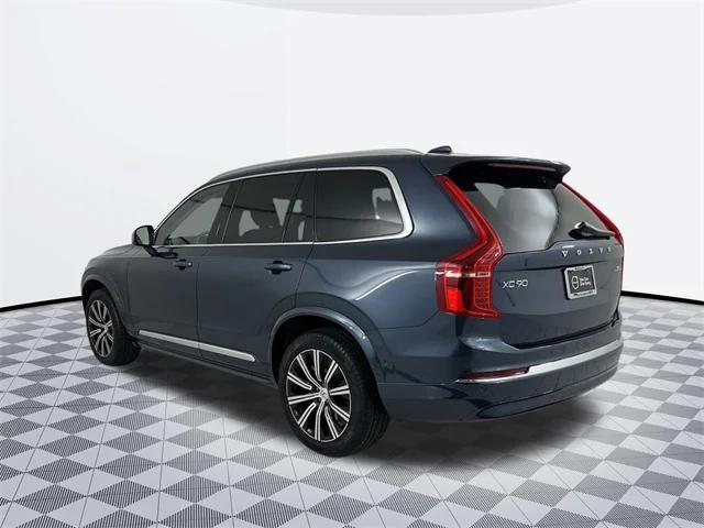 used 2025 Volvo XC90 car, priced at $56,000