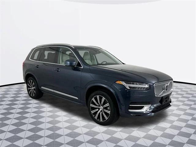 used 2025 Volvo XC90 car, priced at $56,000