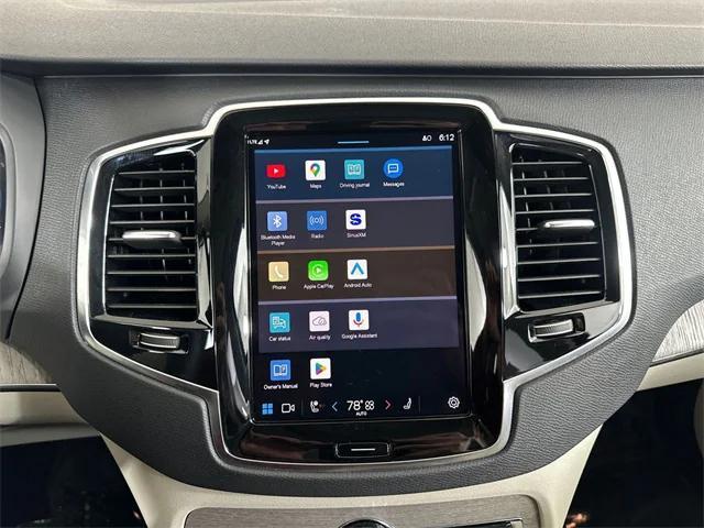 used 2025 Volvo XC90 car, priced at $56,000