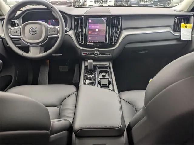 used 2025 Volvo XC60 car, priced at $47,895