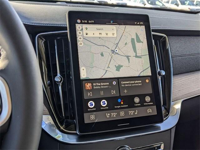 used 2025 Volvo XC90 Plug-In Hybrid car, priced at $76,895