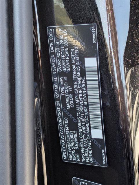 new 2026 Volvo XC90 car, priced at $71,645