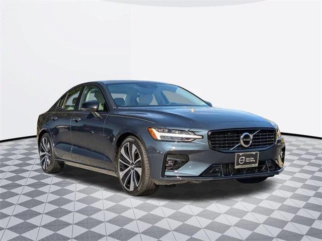 used 2022 Volvo S60 car, priced at $30,500