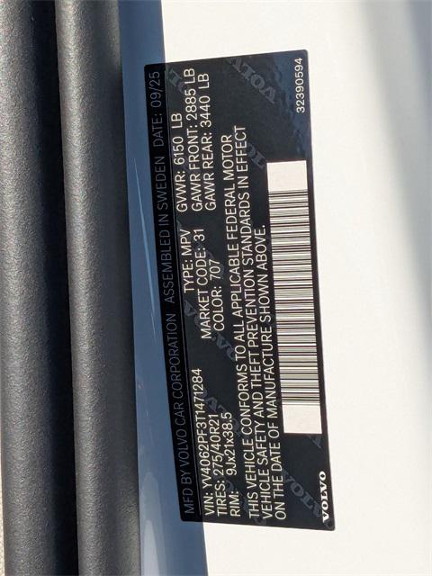 new 2026 Volvo XC90 car, priced at $71,145