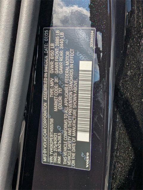 new 2026 Volvo XC90 car, priced at $67,895