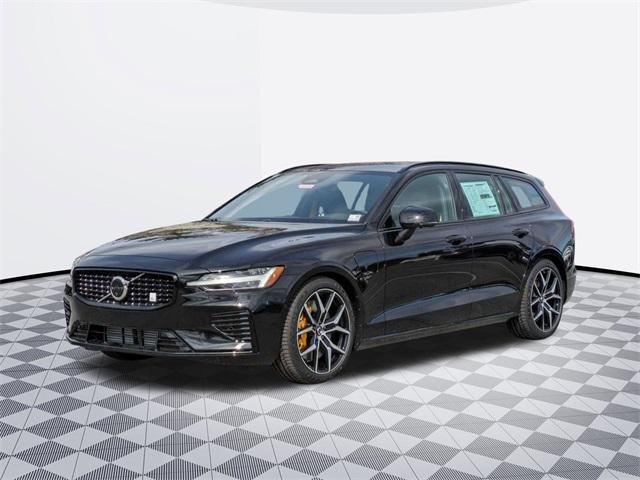 new 2024 Volvo V60 Recharge Plug-In Hybrid car, priced at $73,030