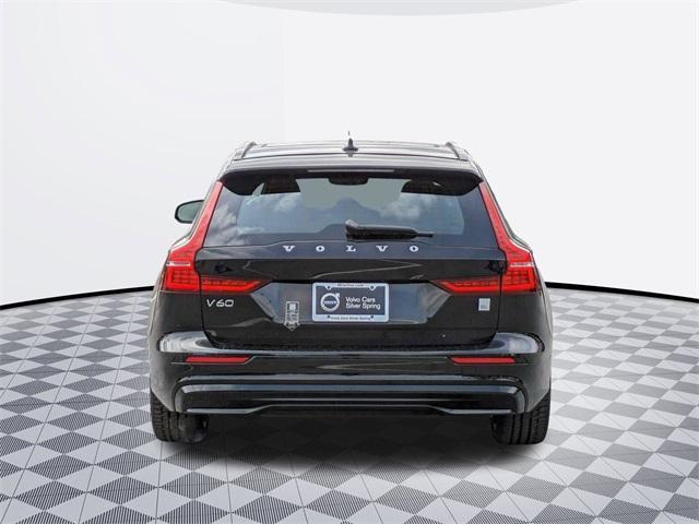 new 2024 Volvo V60 Recharge Plug-In Hybrid car, priced at $73,030