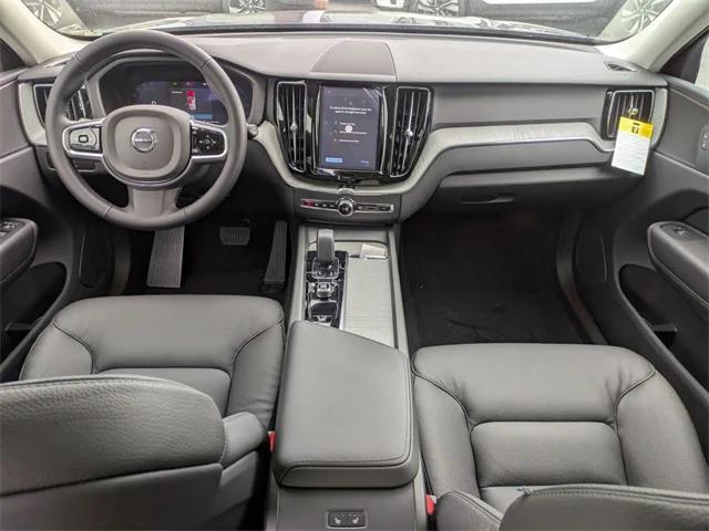 used 2025 Volvo XC60 car, priced at $49,500