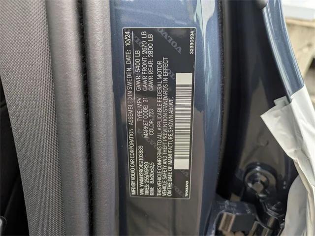 used 2025 Volvo XC60 car, priced at $49,500