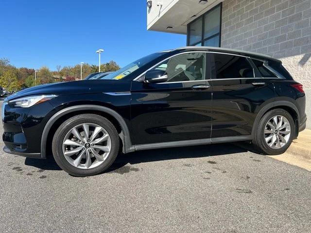 used 2020 INFINITI QX50 car, priced at $21,200