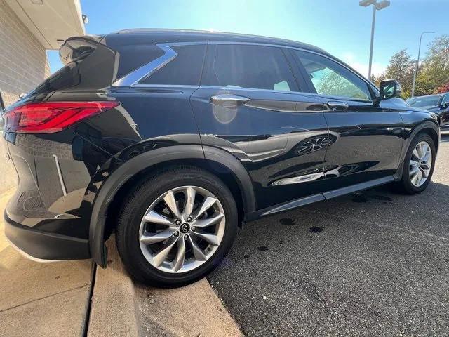 used 2020 INFINITI QX50 car, priced at $21,200