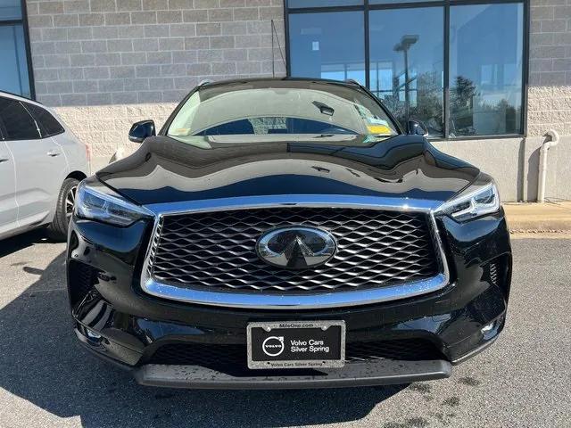 used 2020 INFINITI QX50 car, priced at $21,200