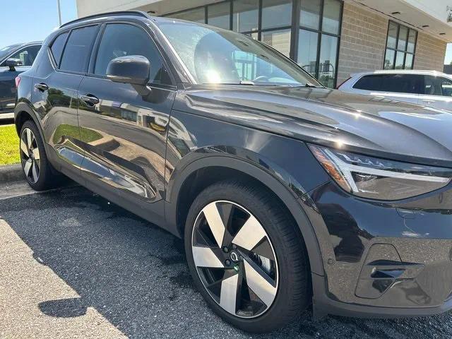 used 2024 Volvo XC40 Recharge Pure Electric car, priced at $49,100