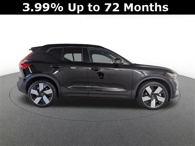 used 2024 Volvo XC40 Recharge Pure Electric car, priced at $47,500