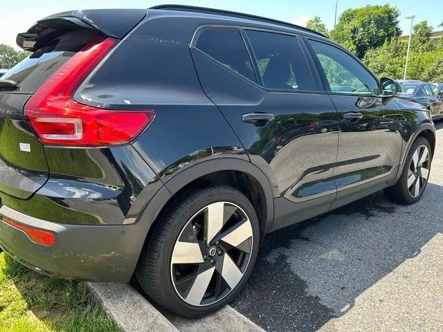used 2024 Volvo XC40 Recharge Pure Electric car, priced at $49,100