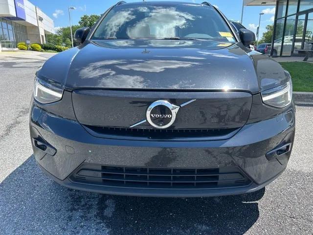 used 2024 Volvo XC40 Recharge Pure Electric car, priced at $49,100