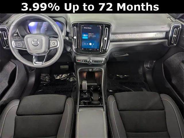 used 2024 Volvo XC40 Recharge Pure Electric car, priced at $47,500