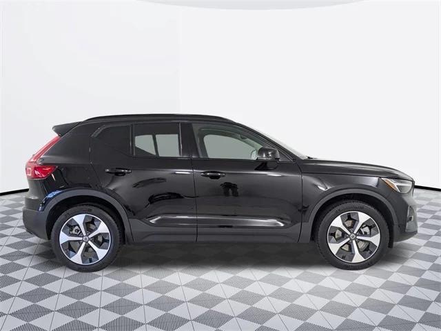 used 2024 Volvo XC40 car, priced at $43,000