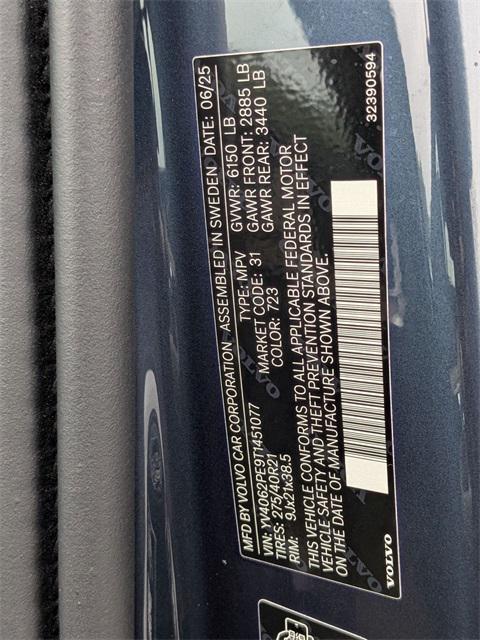 new 2026 Volvo XC90 car, priced at $67,395