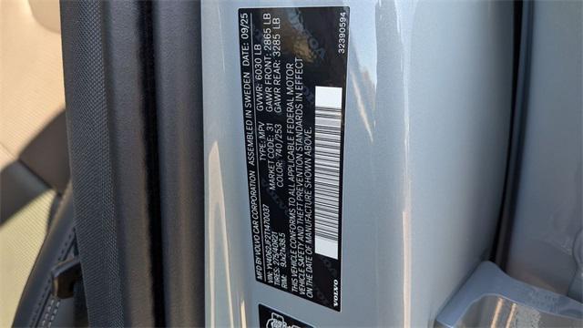 new 2026 Volvo XC90 car, priced at $71,645