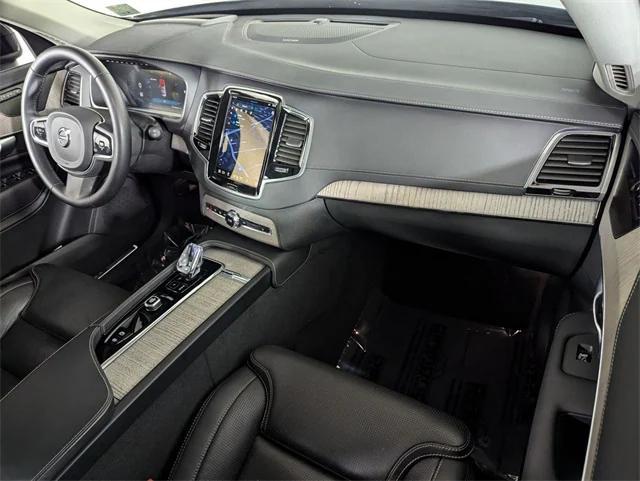 used 2024 Volvo XC90 car, priced at $46,200