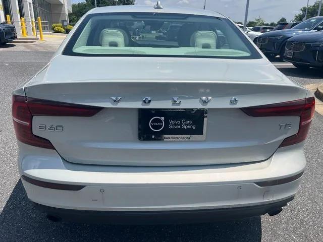 used 2020 Volvo S60 car, priced at $22,100