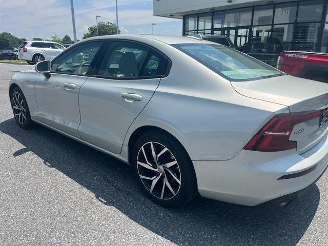 used 2020 Volvo S60 car, priced at $22,100
