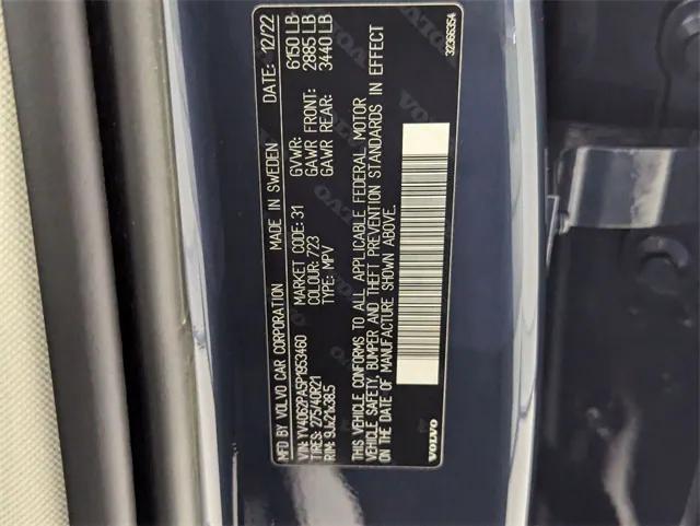 used 2023 Volvo XC90 car, priced at $58,000