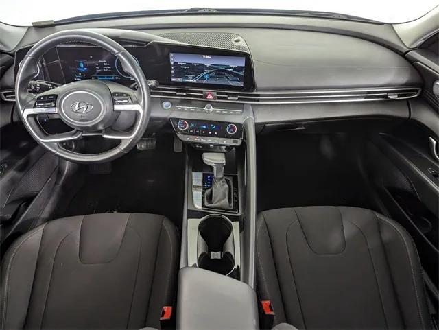 used 2023 Hyundai Elantra car, priced at $18,200