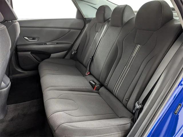 used 2023 Hyundai Elantra car, priced at $18,200