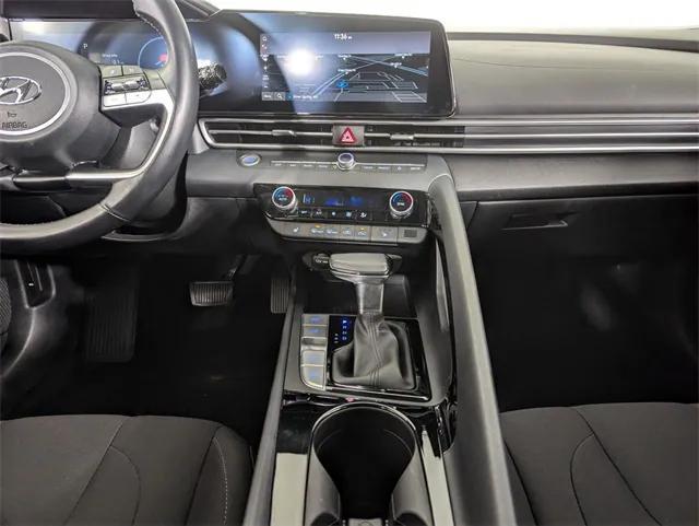 used 2023 Hyundai Elantra car, priced at $18,200