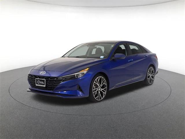 used 2023 Hyundai Elantra car, priced at $18,200