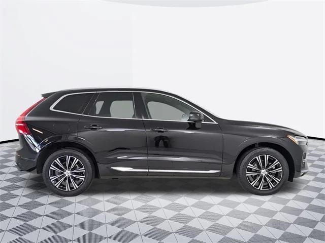 used 2022 Volvo XC60 car, priced at $36,400