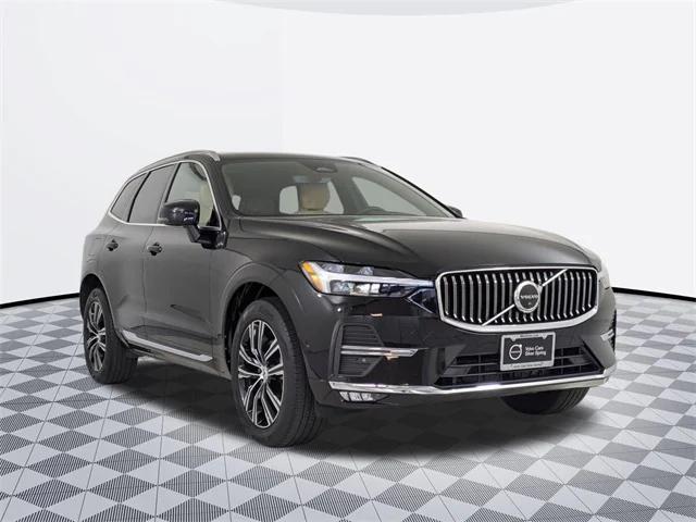 used 2022 Volvo XC60 car, priced at $36,400