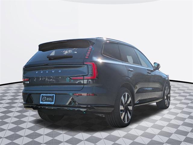 new 2025 Volvo EX90 car, priced at $93,840