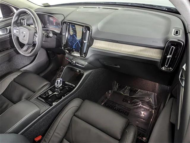 used 2023 Volvo XC40 car, priced at $29,700