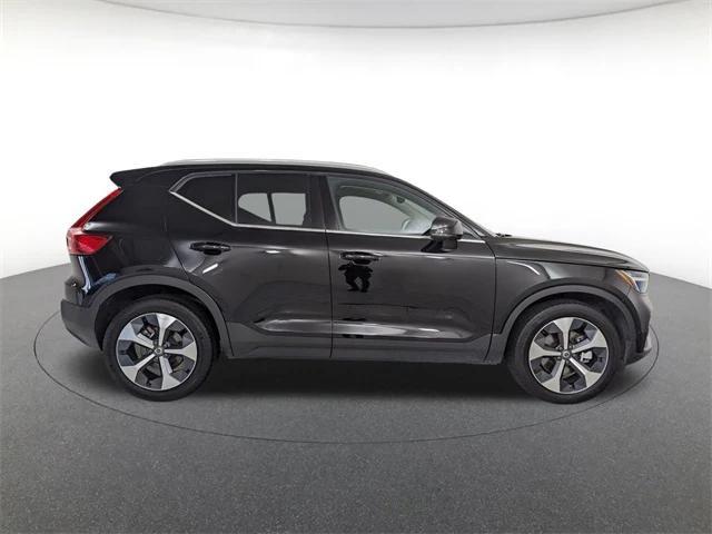 used 2023 Volvo XC40 car, priced at $29,700