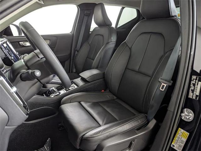 used 2023 Volvo XC40 car, priced at $29,700