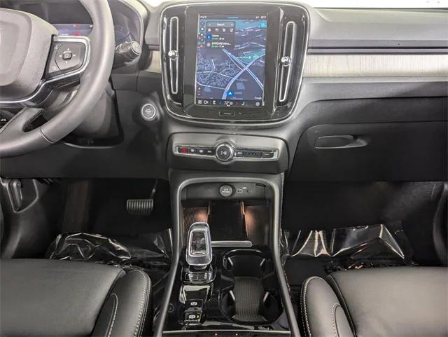 used 2023 Volvo XC40 car, priced at $29,700